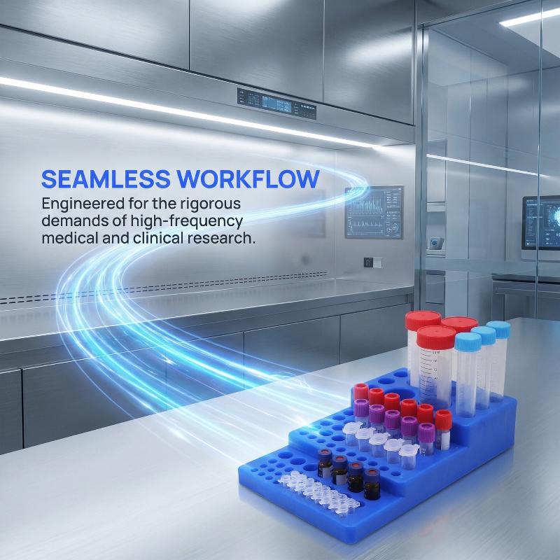 Centrifuge Tube Rack - Stojak na probówki do wirówek o