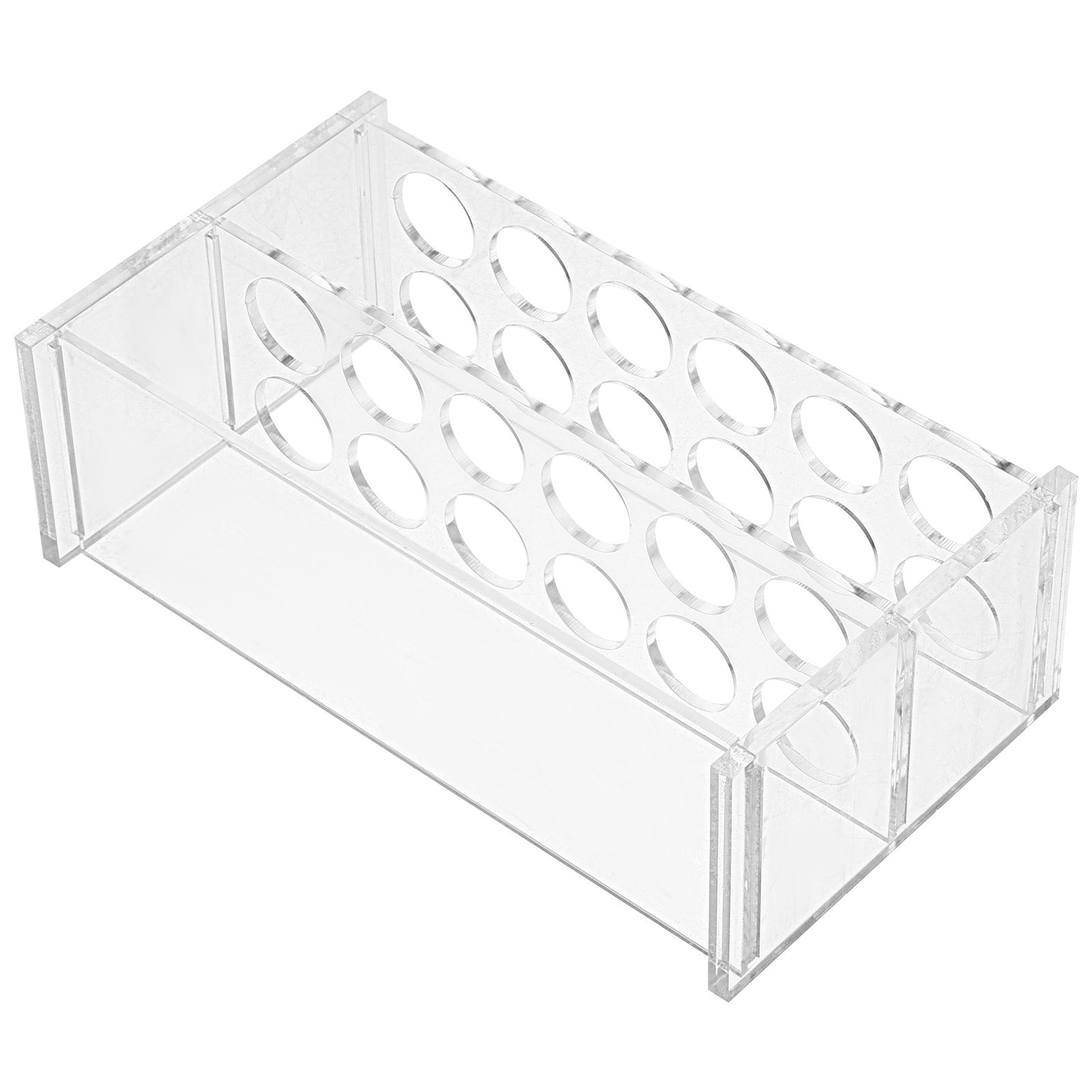 Centrifuge Tube Rack - Uchwyt na 6 probówek, wytrzymały organizer