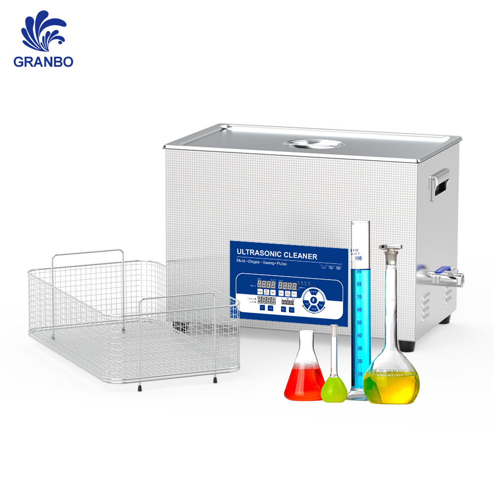 Medical Lab Ultrasound - Granbosonic 7.9 Gal 28/40/68/80/120KHz myjka ultradźwiękowa