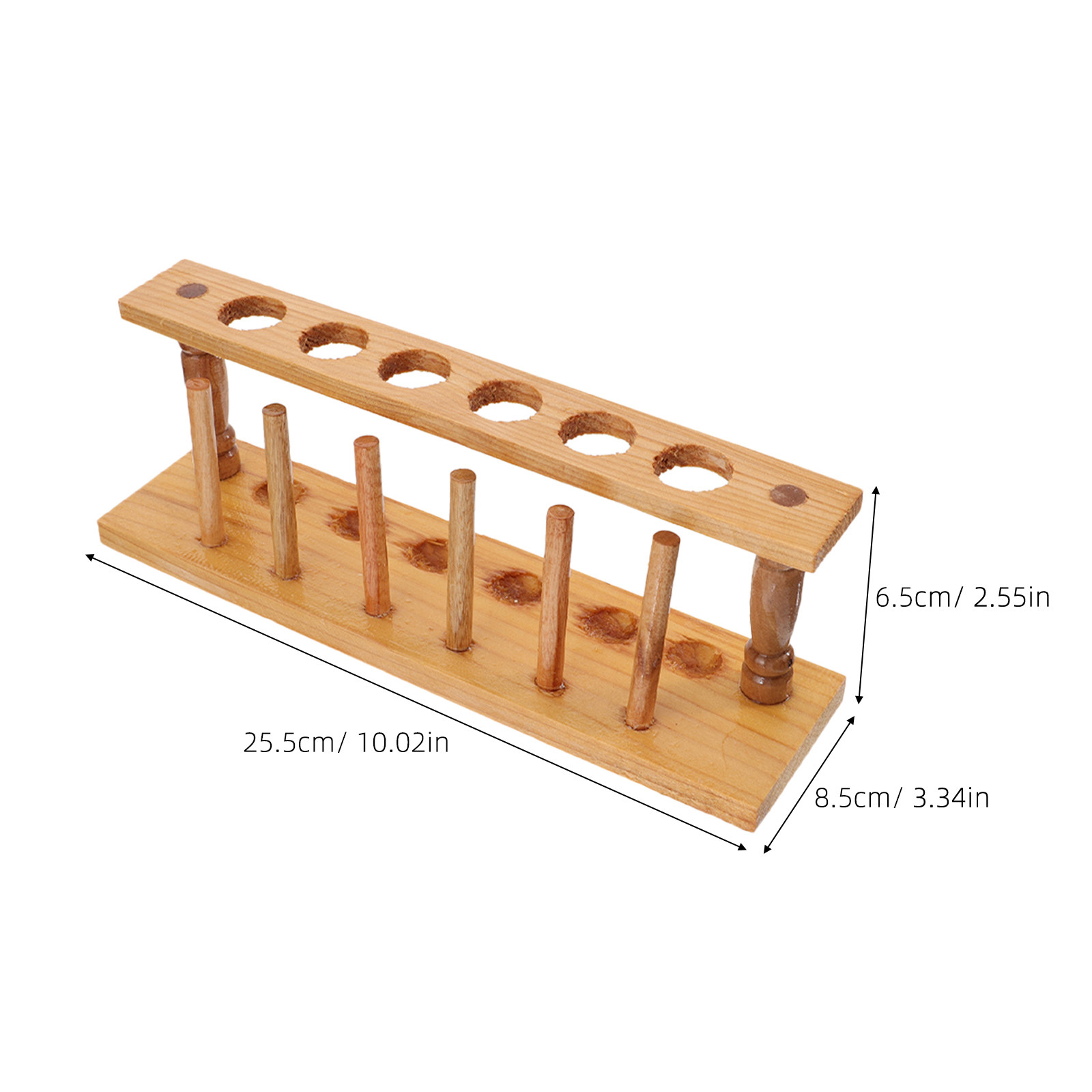 Stojak na probówki z naturalne – Centrifuge Tube Rack recenzja i cena