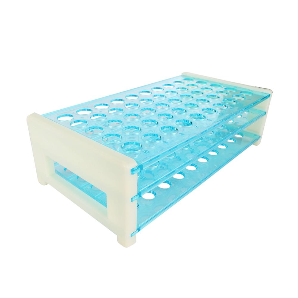 Plastikowy 50 otworów 13mm odś – Centrifuge Tube Rack recenzja i cena