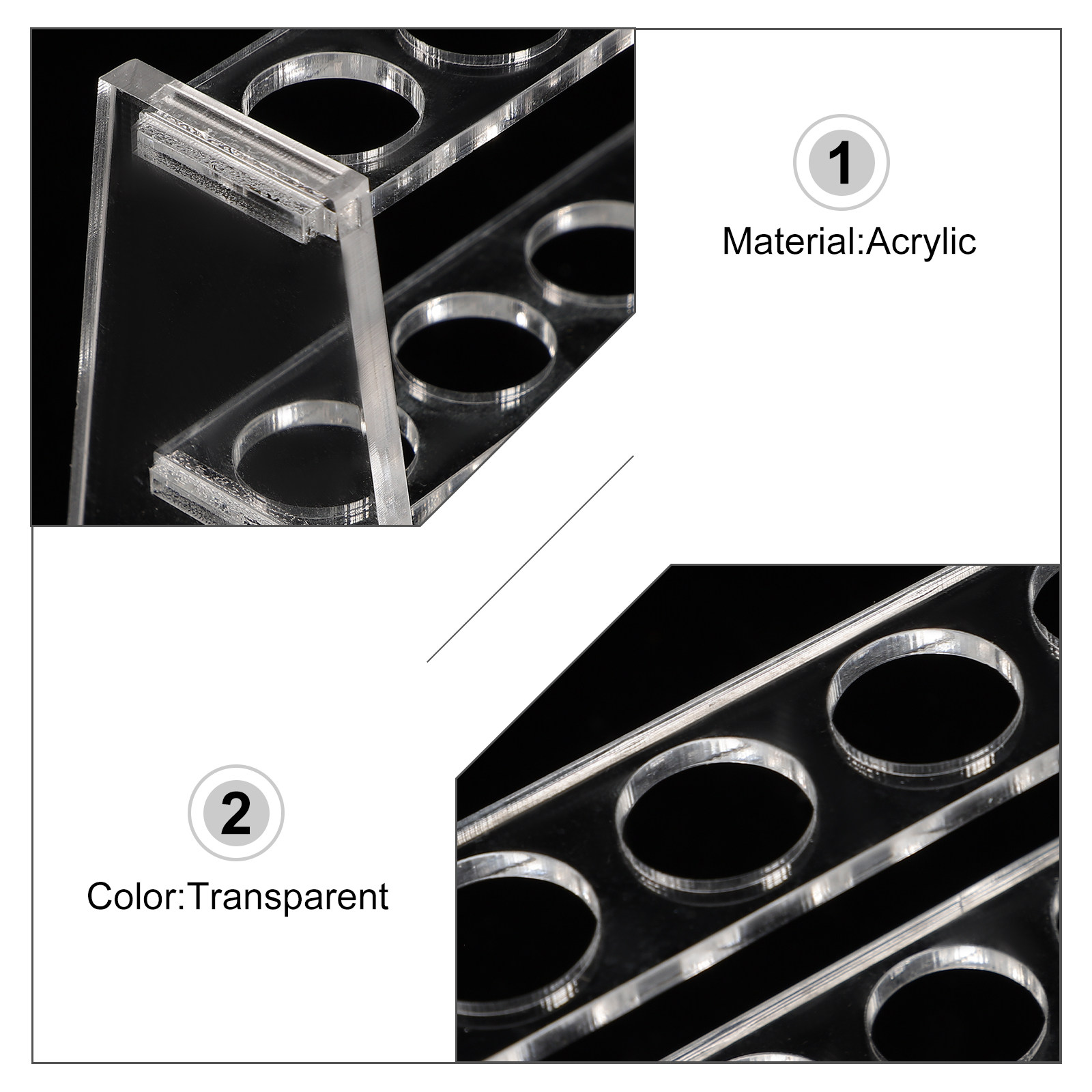 2 szt. Stojak na probówki, akr – Centrifuge Tube Rack recenzja i cena