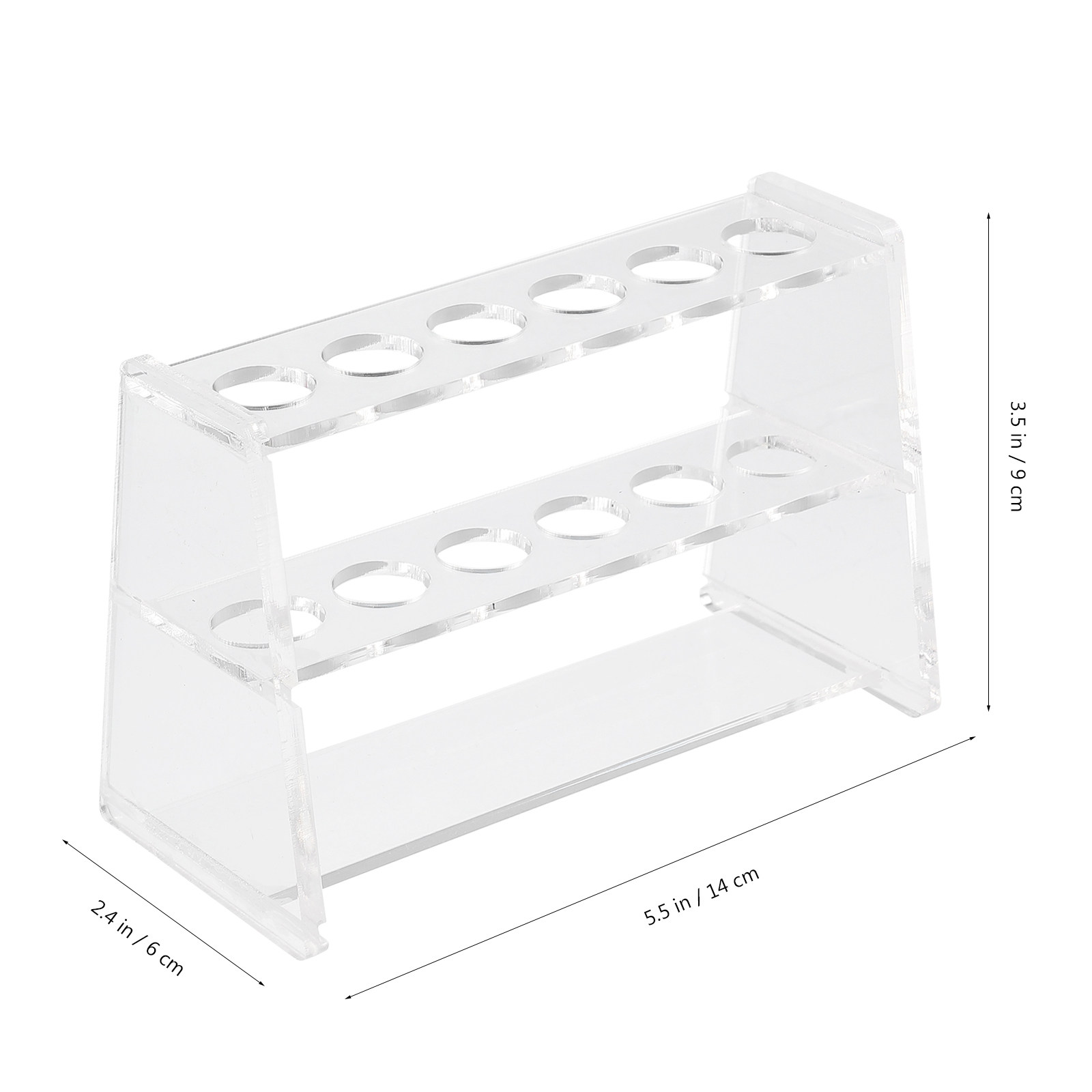 12-otworowy przezroczysty akry – Centrifuge Tube Rack recenzja i cena