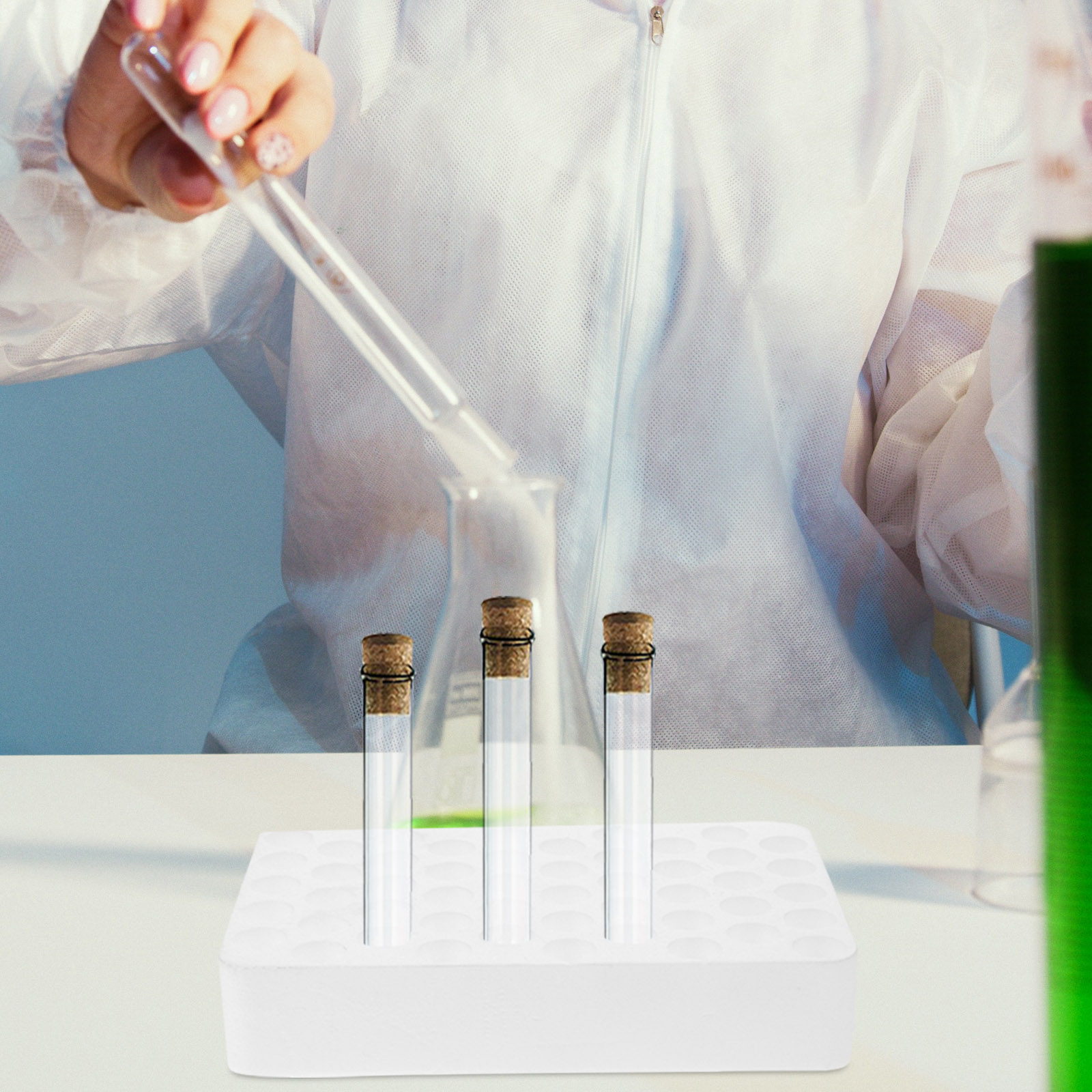 Stojak na probówki do wirówki  – Centrifuge Tube Rack recenzja i cena