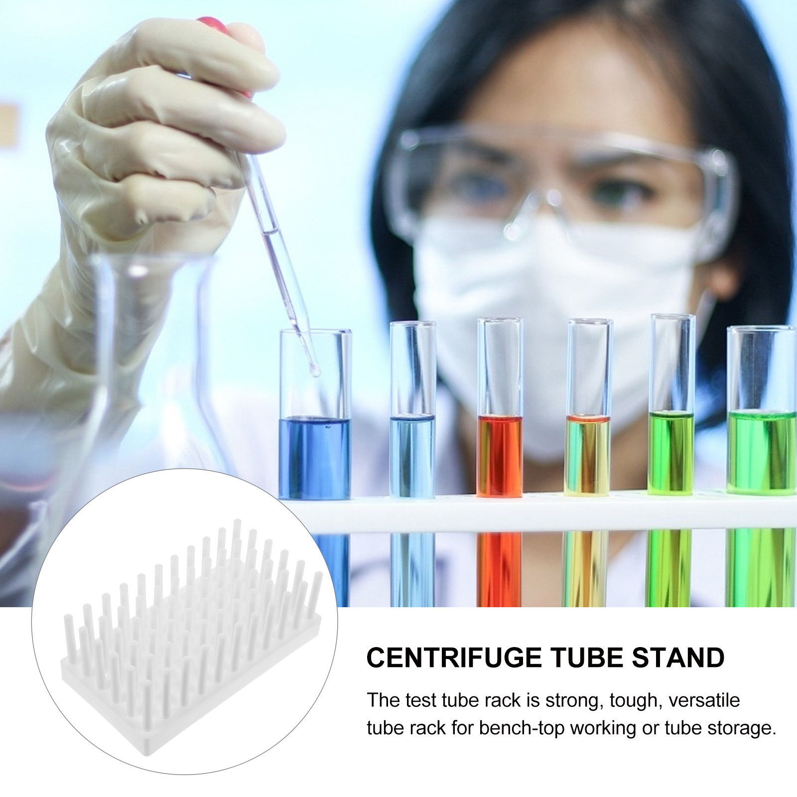 1 szt. Stojak do suszenia prob – Centrifuge Tube Rack recenzja i cena