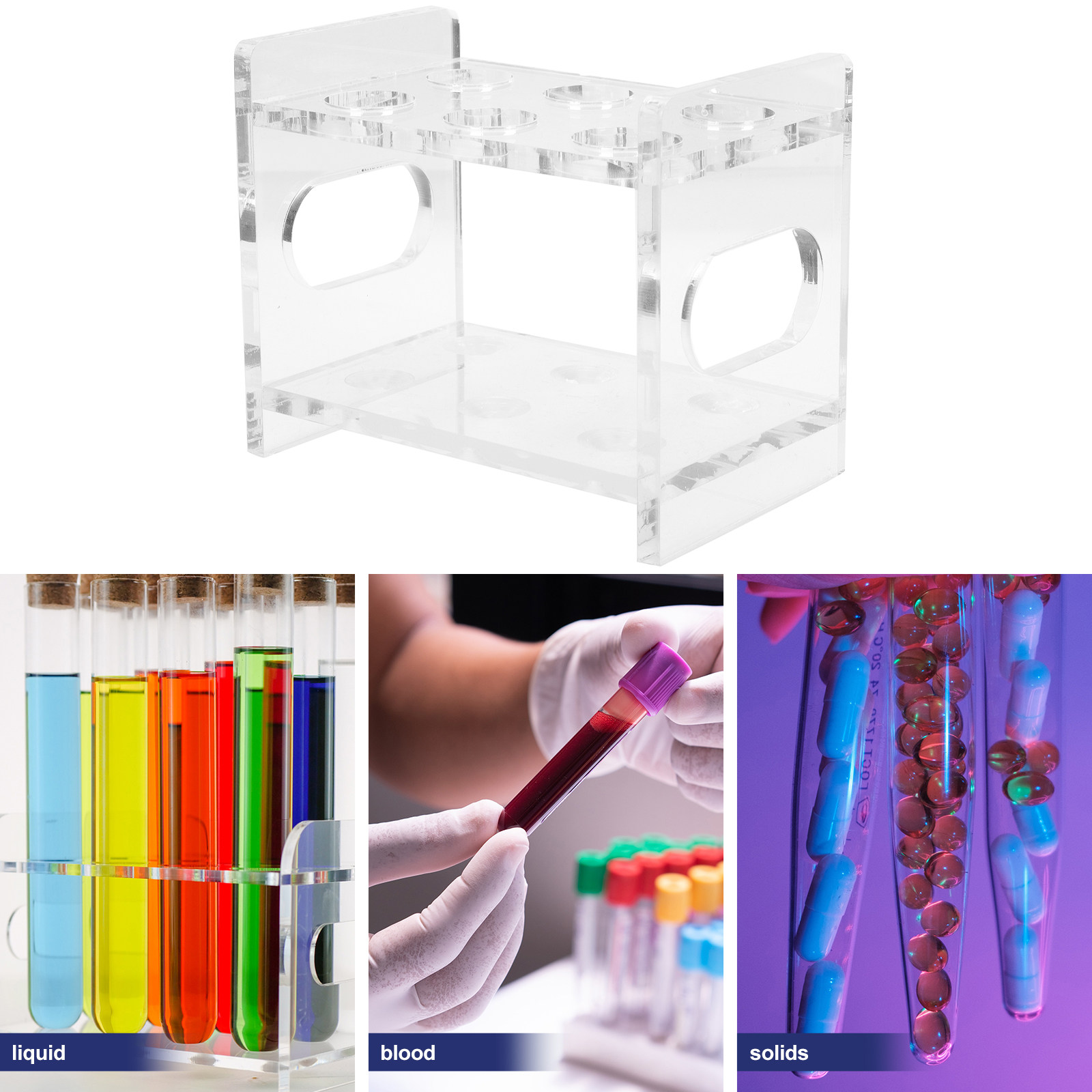 Stojak na probówki z akrylu z  – Centrifuge Tube Rack recenzja i cena