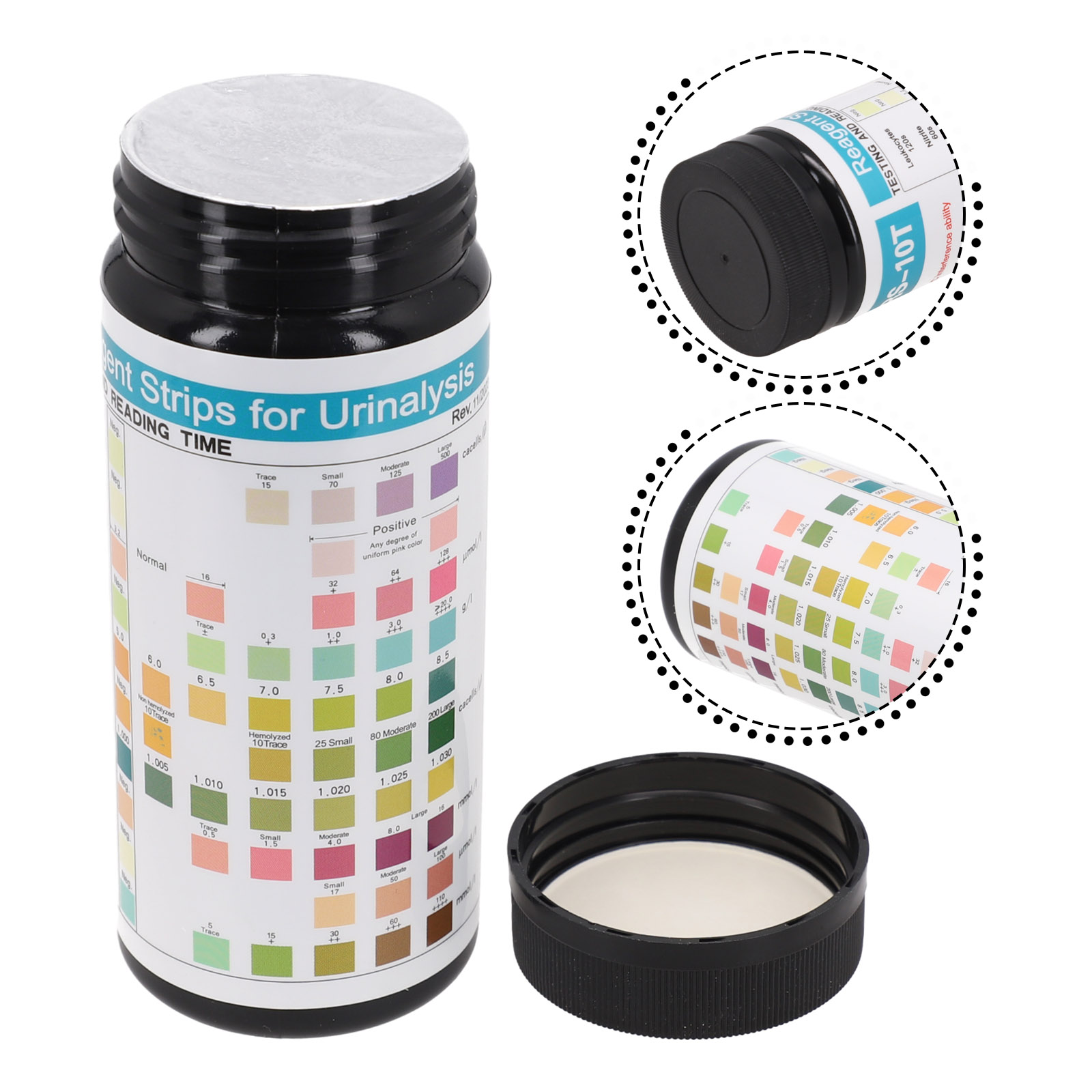 100 pasków URS-10T Paski do an – Urinalysis Reagent Strip recenzja i cena