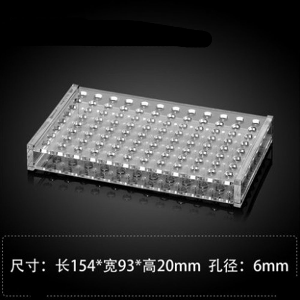 1 szt. 0,2 ml 6 mm * 96 otworó – Centrifuge Tube Rack recenzja i cena